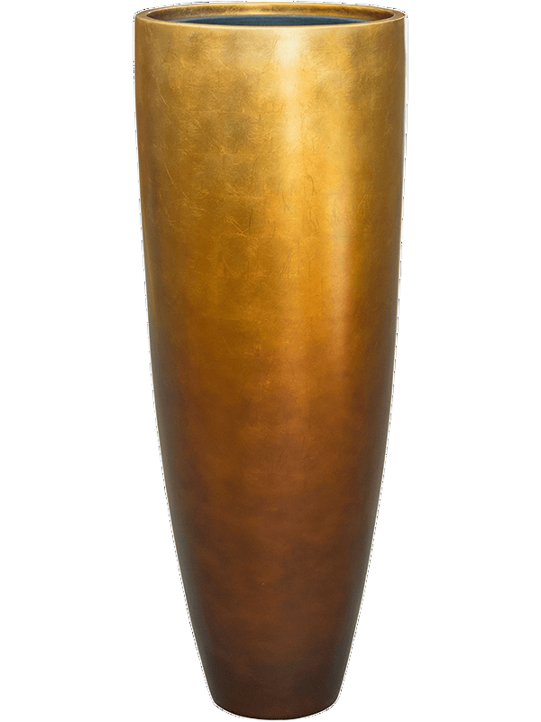 Baq Metallic Silver leaf Partner matt honey (met inzetbak), 34x90cm