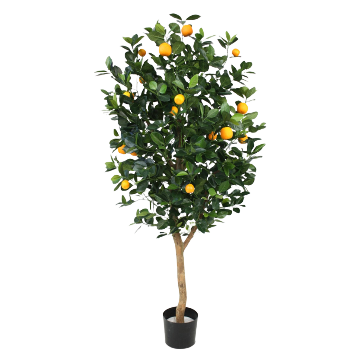 Sinaasappel kunstboom deluxe 150cm