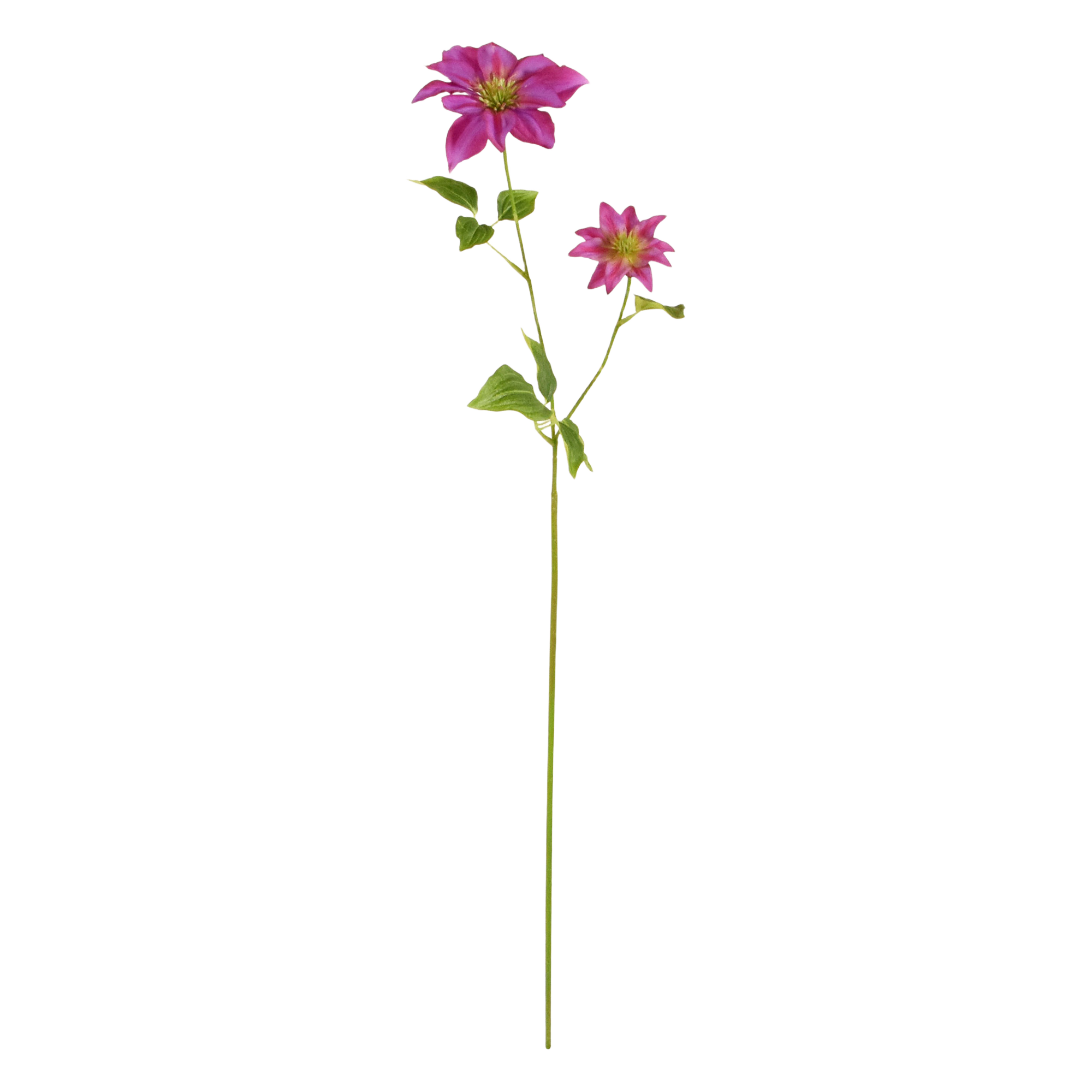 Kunst Clematis tak 90cm - cerise