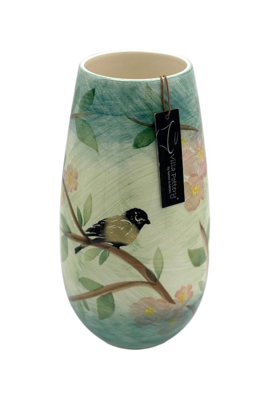 Blossom Vaas 30cm groen