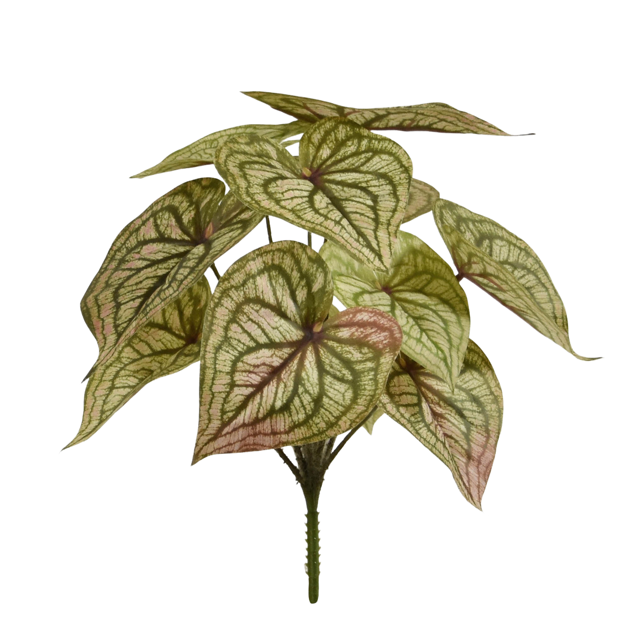 Syngonium Pink Ruby Kunstplant 28cm