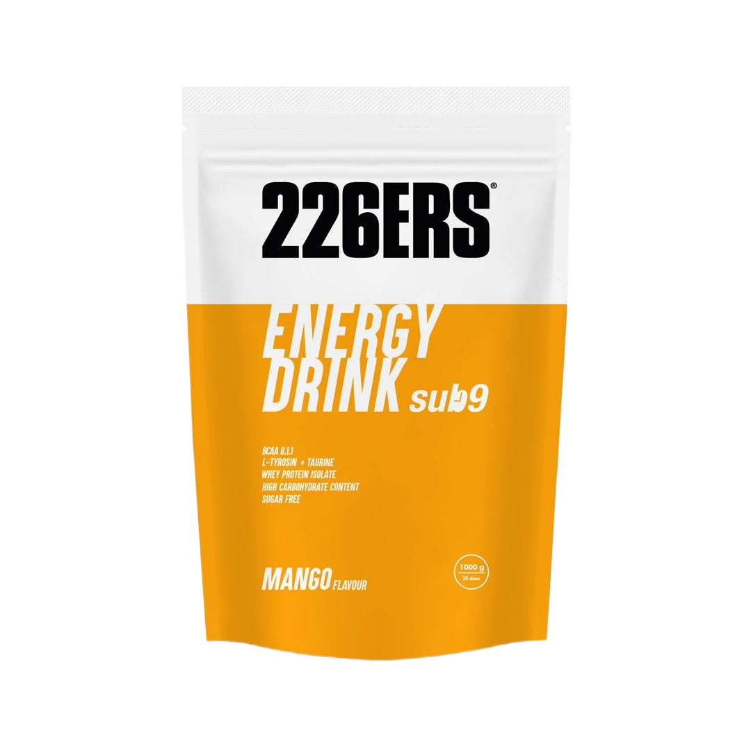 226ERS Sub 9 Energy Drink (38g Carbs)