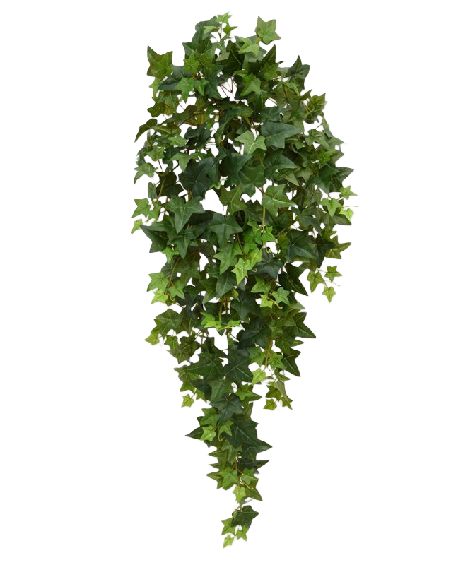 Hedera kunst hangplant 100cm - groen