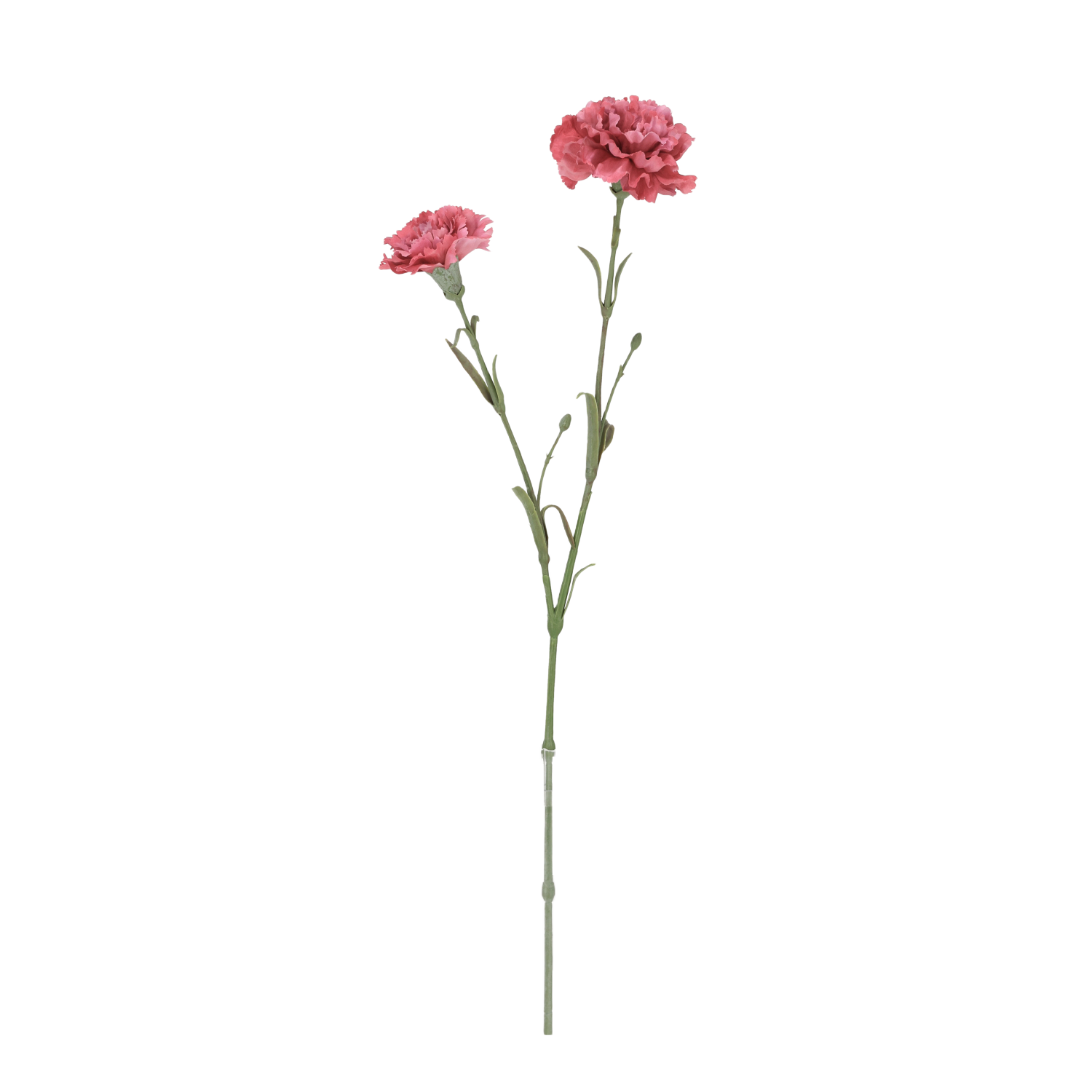 Anjer Kunsttak 61cm Cerise