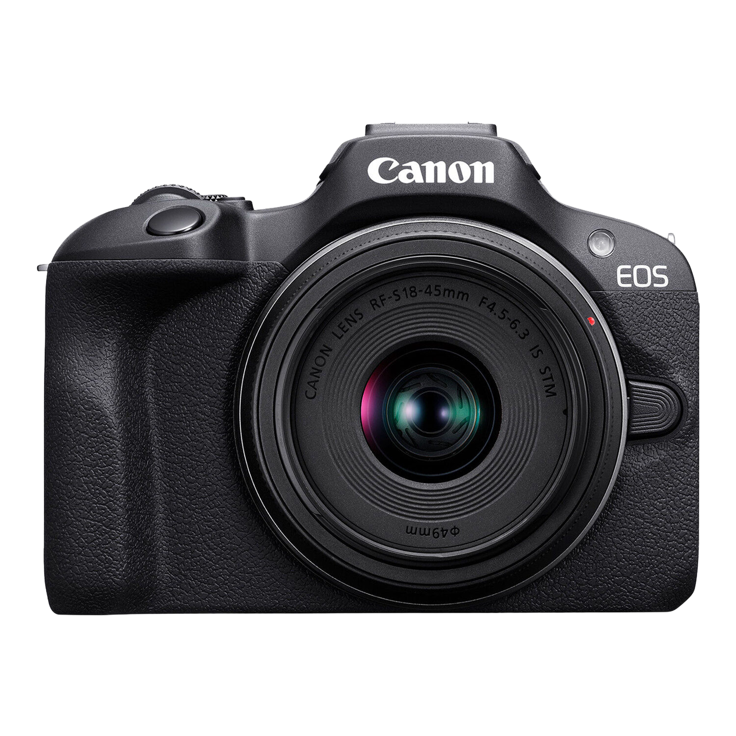 Canon EOS R100 systeemcamera Zwart + RF-S 18-45mm IS STM