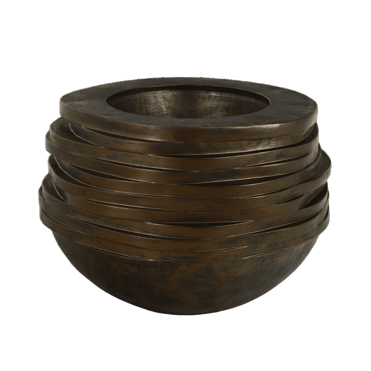 Pot Roza Koper D65 H45