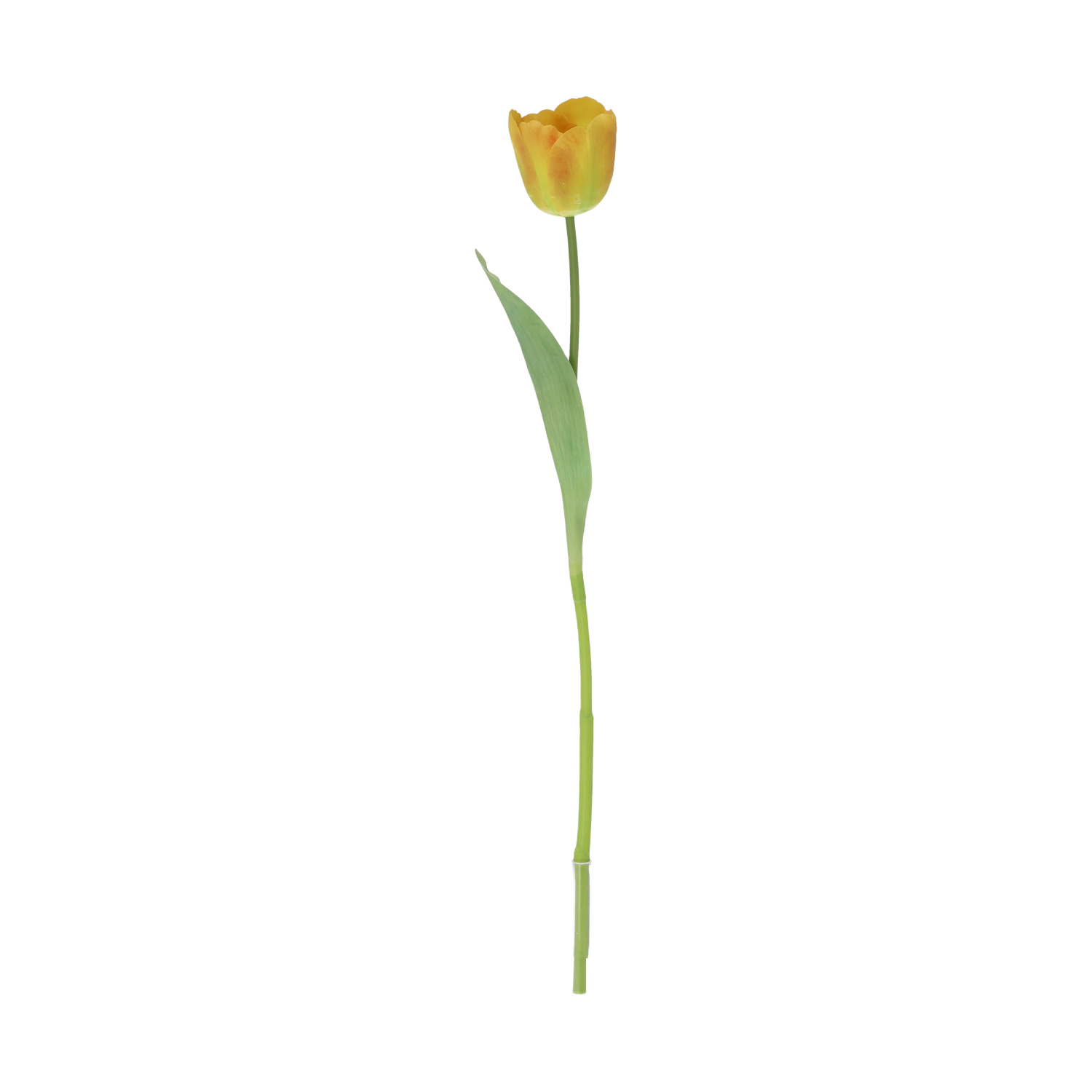 Tulpentak RT Kunstbloem 60cm Geel