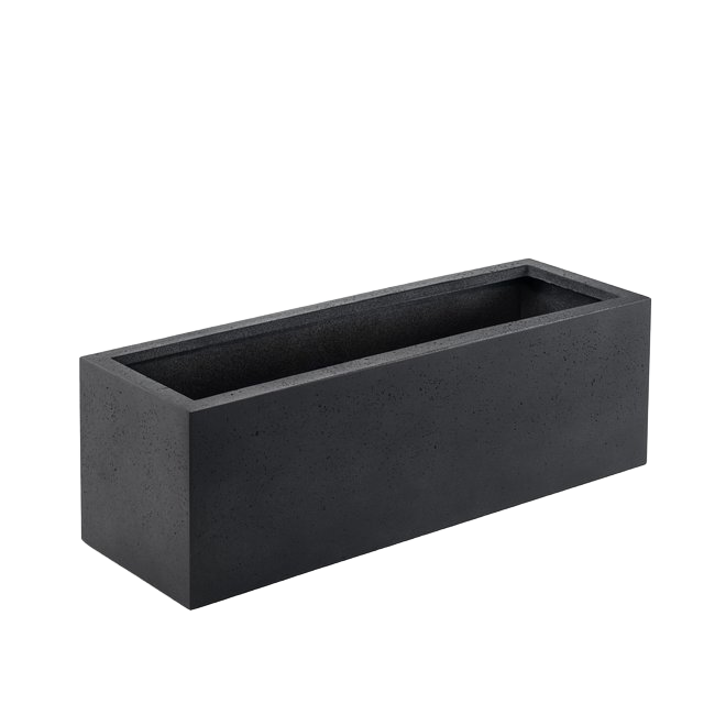 Grigio Balcony Box S antraciet 60x15x15cm