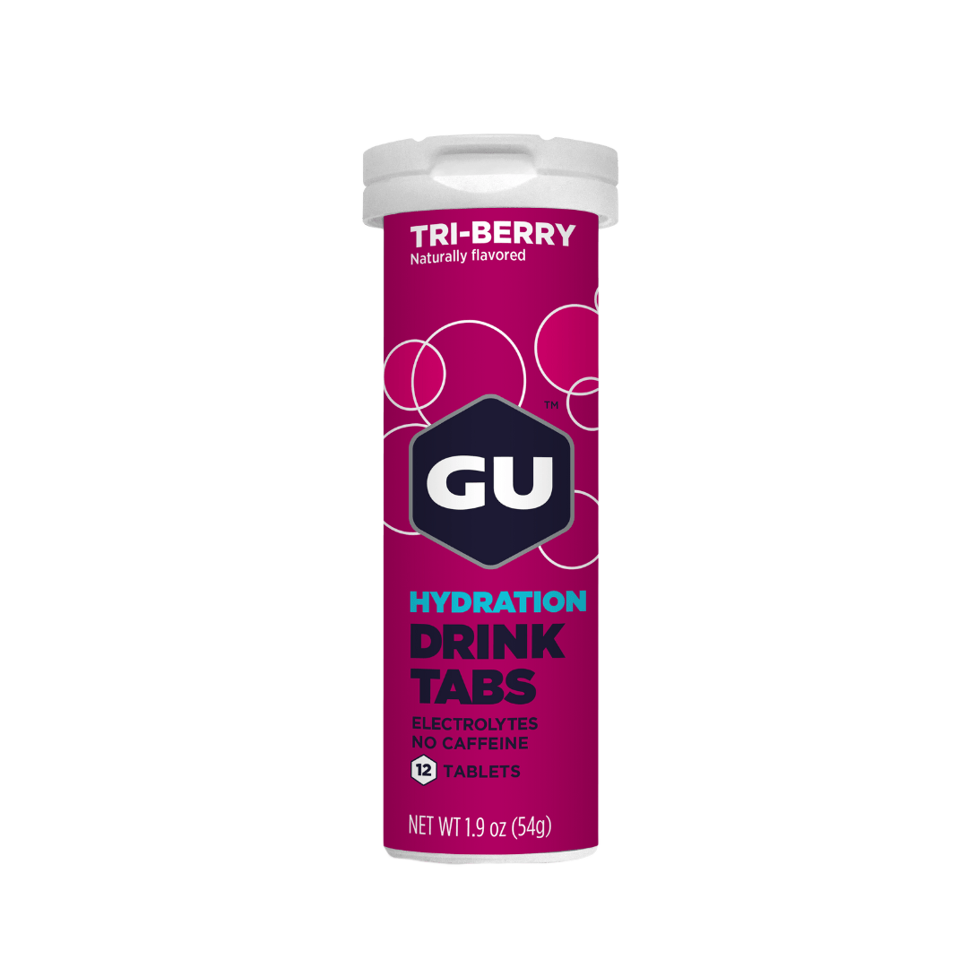GU Hydration Tabs (320 mg natrium)