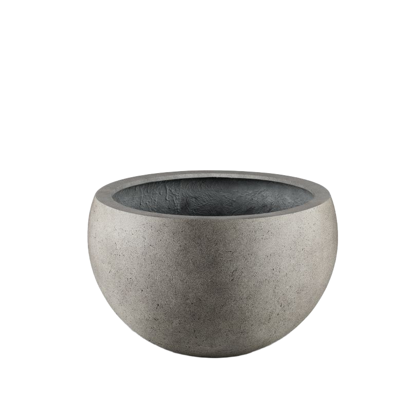 Grigio Elena Pot Natural-Concrete 50x31cm