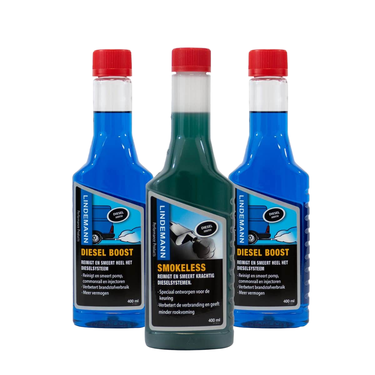 Lindemann Injector Cleaning Kit - Diesel | Auto Additieven | Brandstof additief | Dutch Performance Products