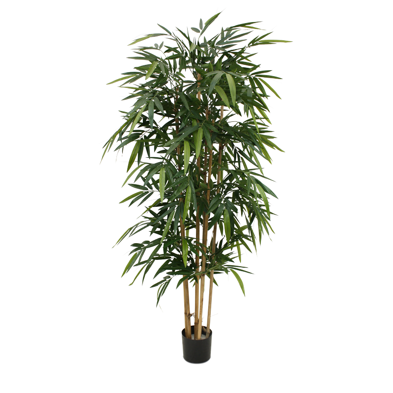 Bamboe kunstplant 180cm