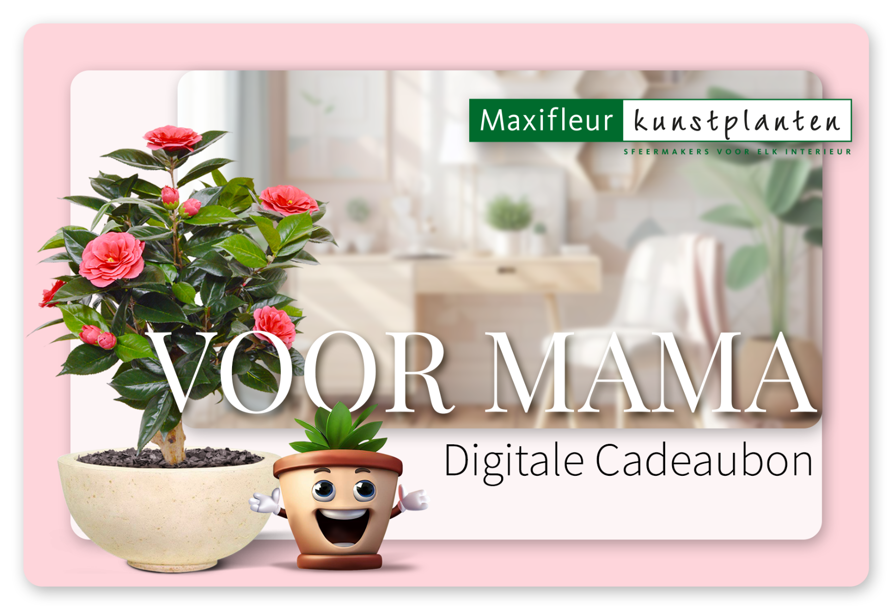 Digitale Cadeaubon Maxifleur - Voor mama afbeelding