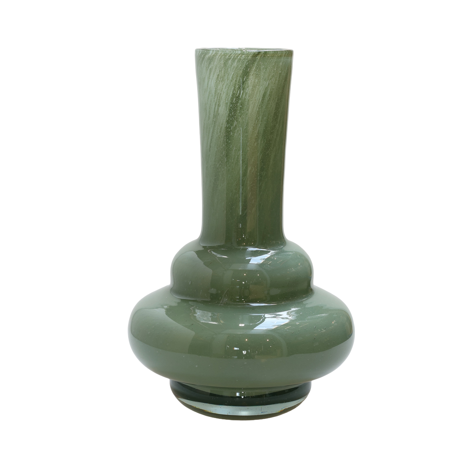 Vaas Bolombo Elite groen 20 x H36cm afbeelding 1