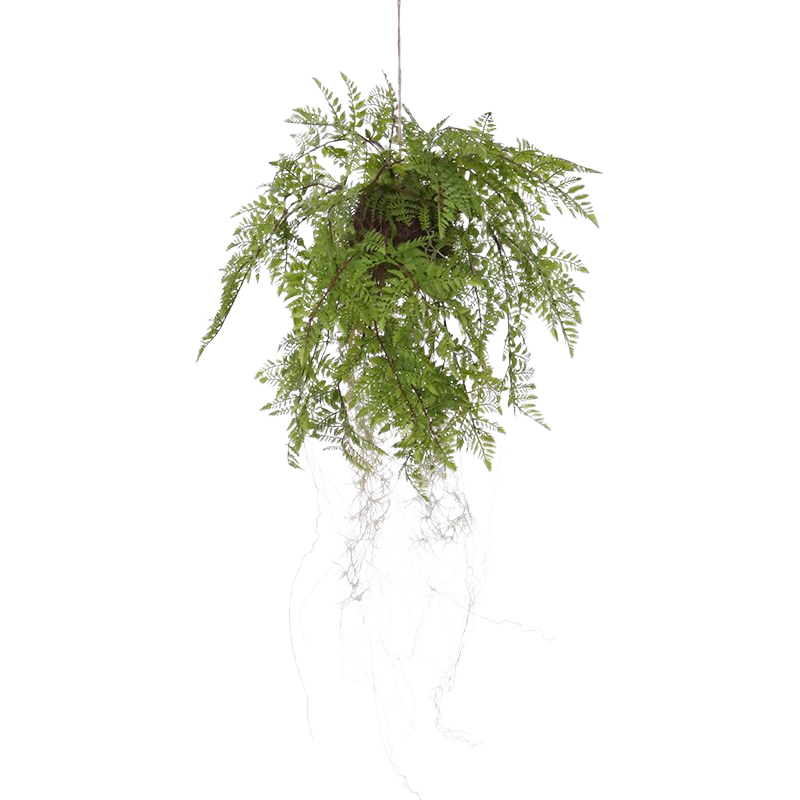 Kunst Hangvaren arrangement aan touw 35cm