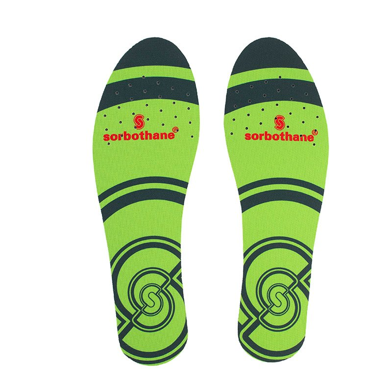 Sorbothane | Single Strike | Light Impact | Inlegzooltjes