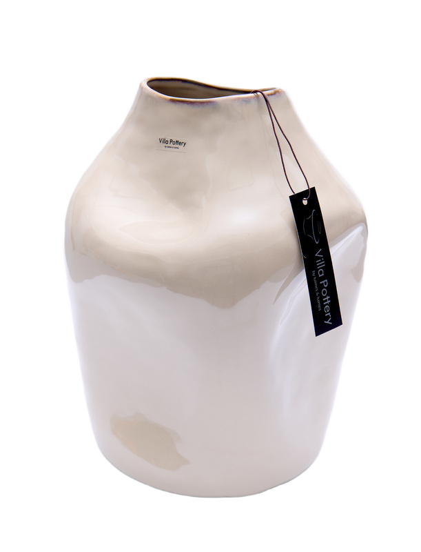 New Genk Creme 17x17x25 cm