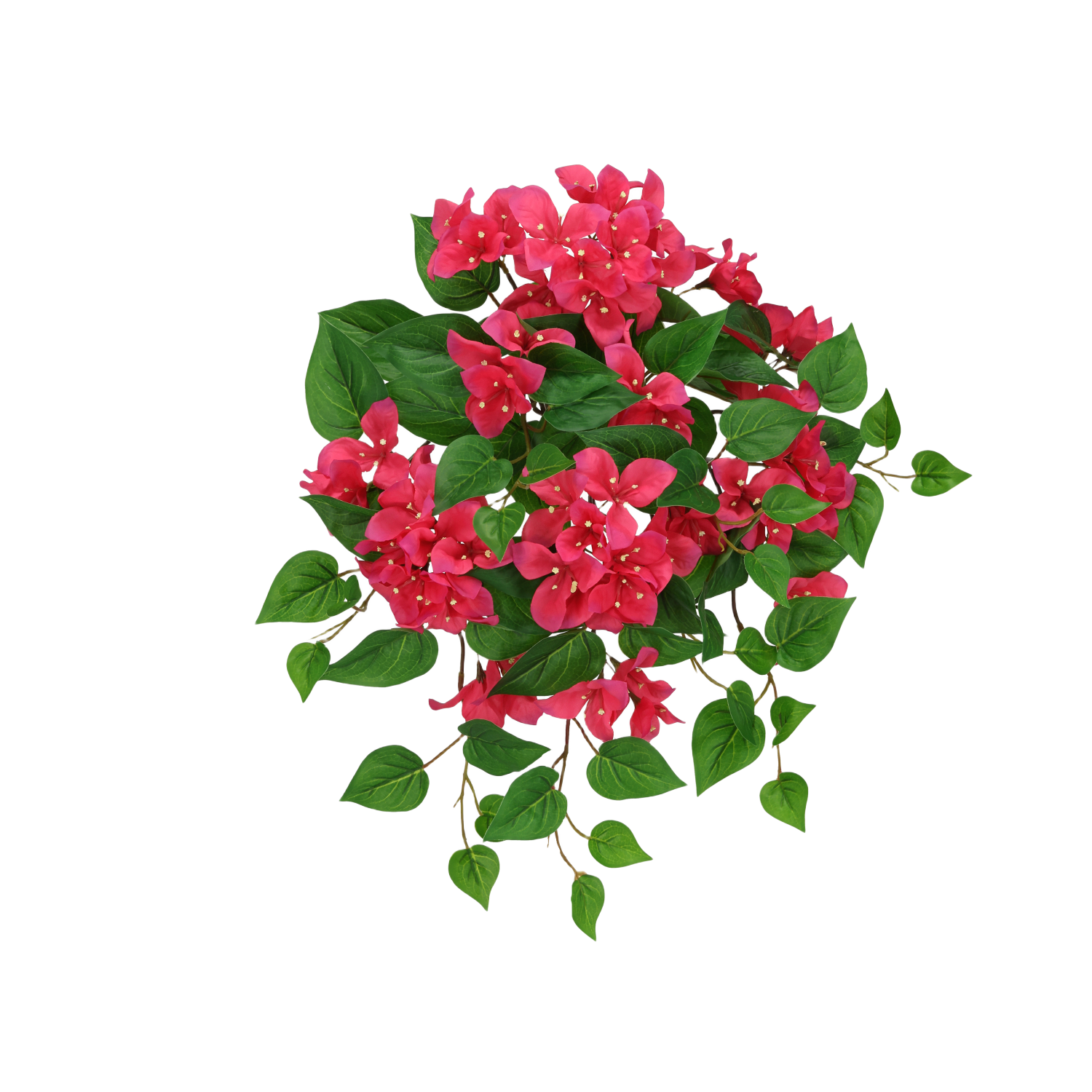 Bougainvillea Kunsthanger 50cm Cerise afbeelding