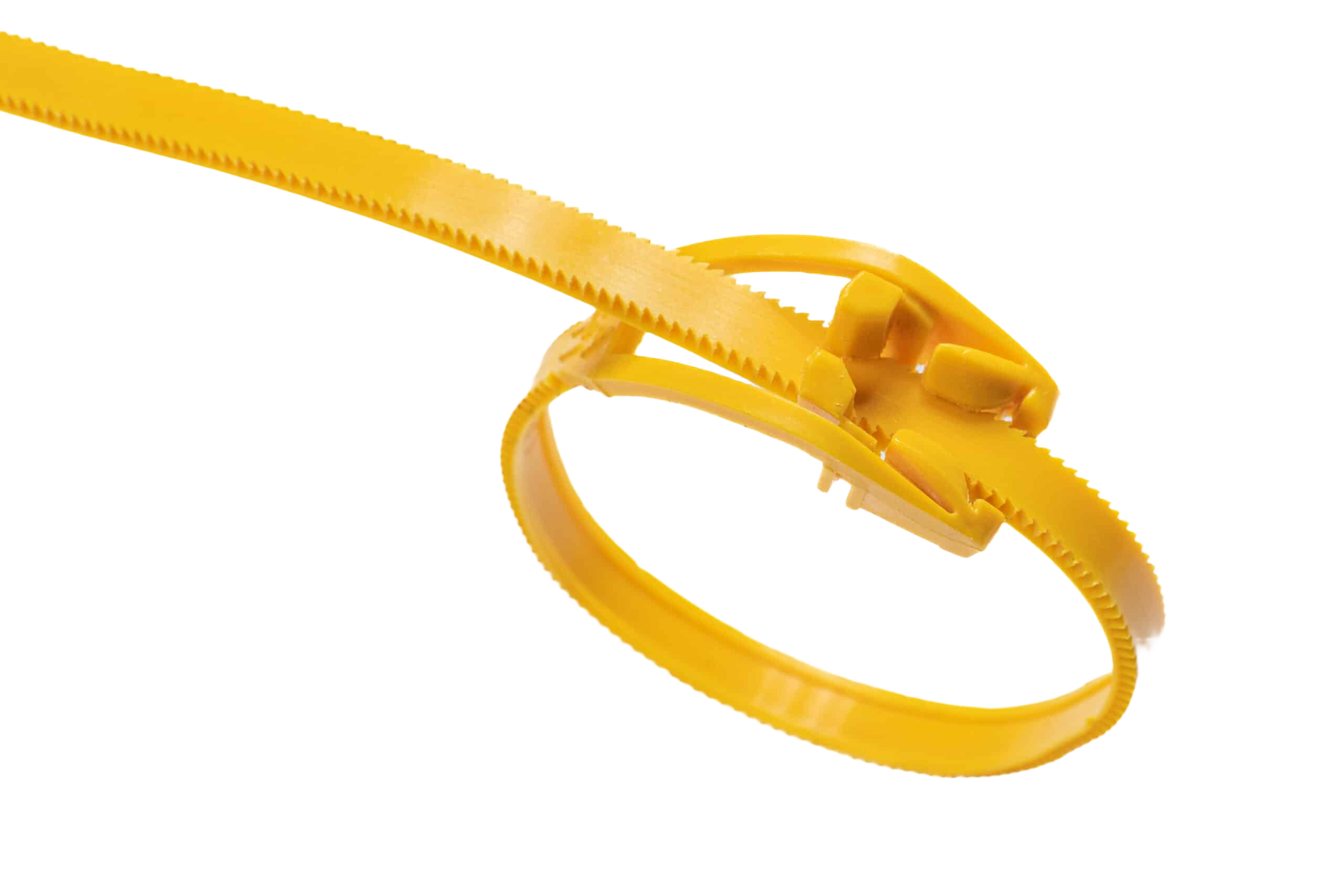 DPP Easy-Tie | 5.0x300mm Geel | 5 stuks | Accessoires | Dutch Performance Products