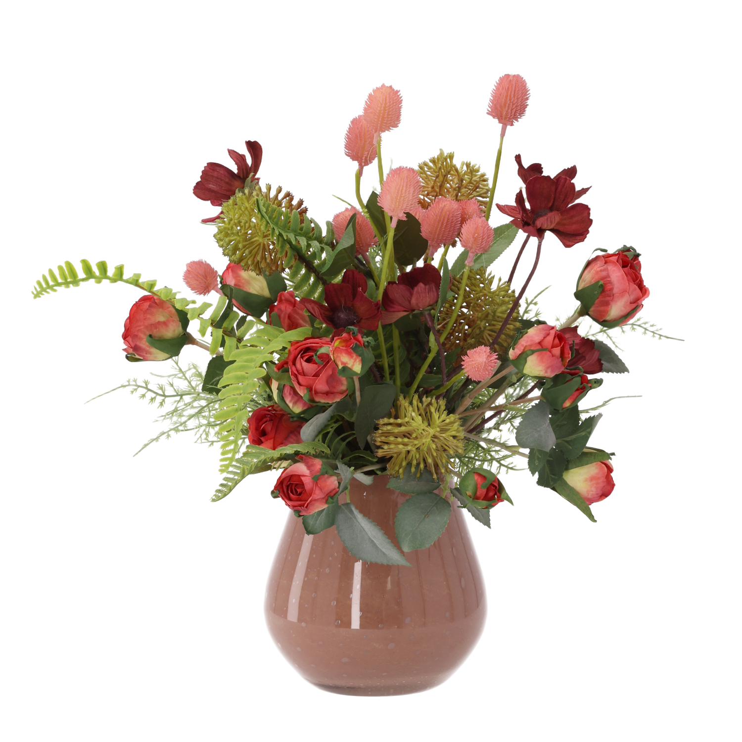 Kunst herfstboeket Lize Tampa 35cm