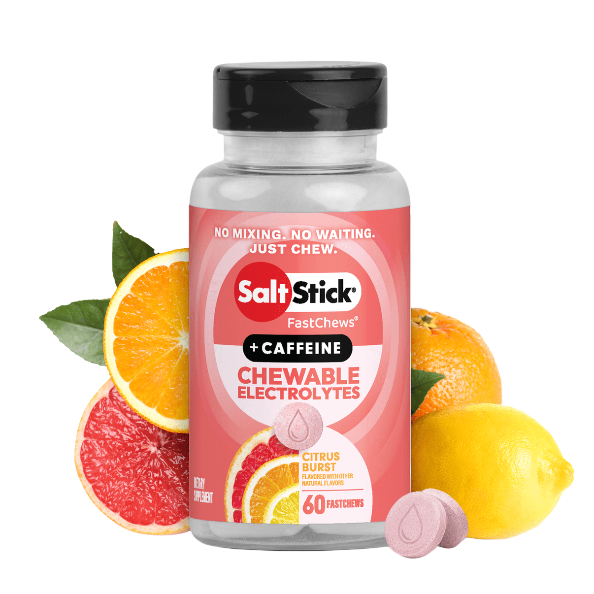 Saltstick Fastchews Elektrolyte Tabs (50mg natrium)