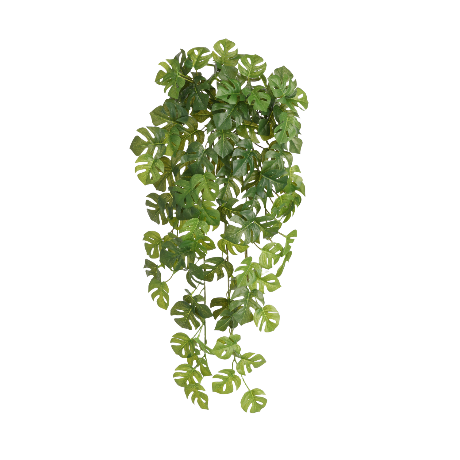 Monstera Kunst Hangplant 60cm groen