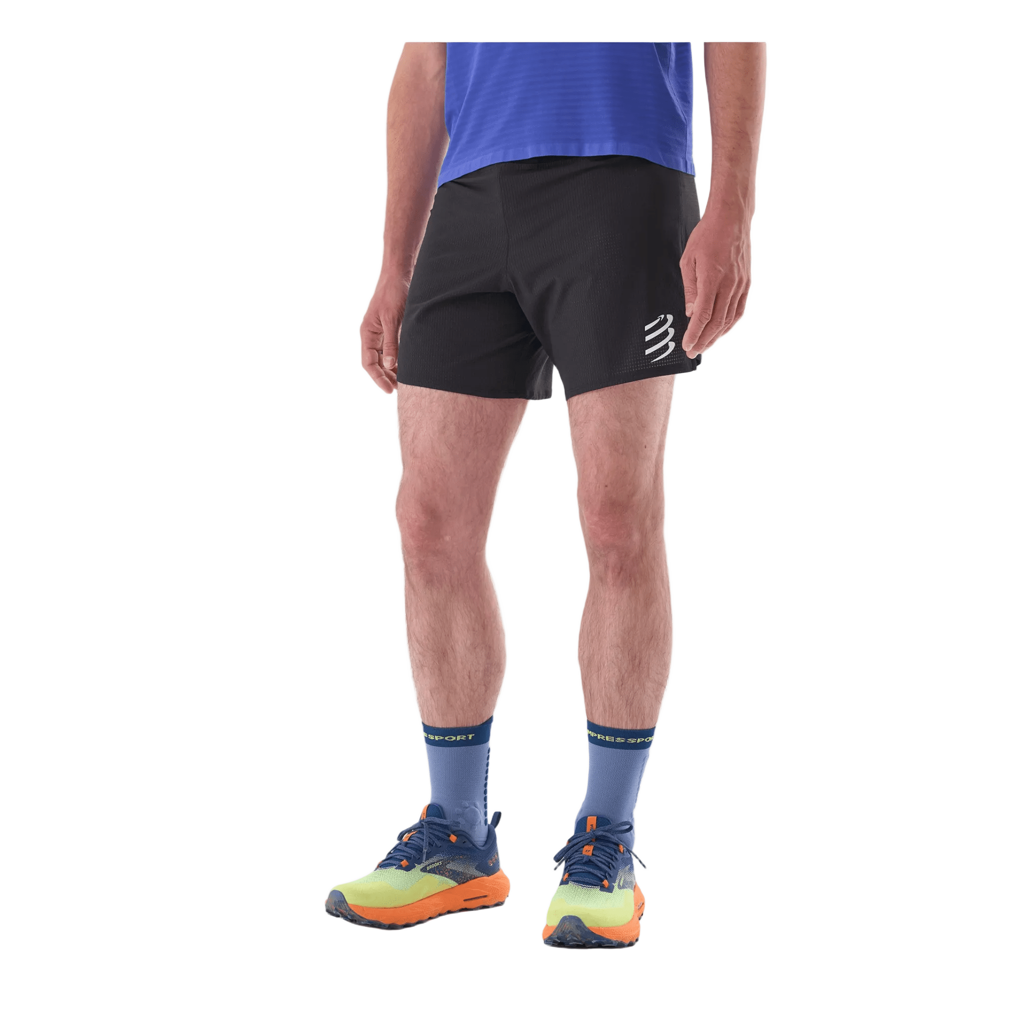 Compressport Trail Racing Overshort Heren