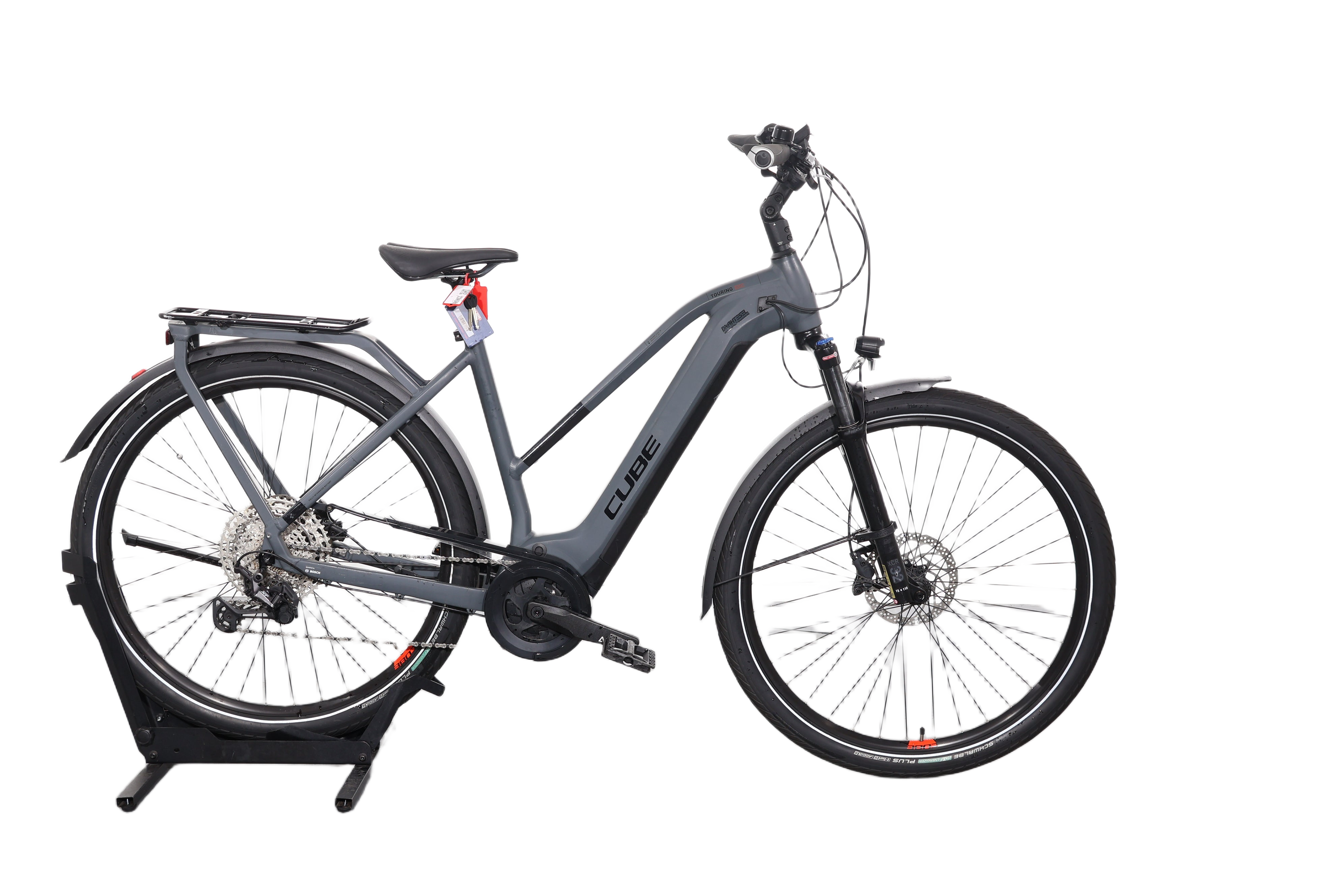 Cube Touring Hybrid Exc 500