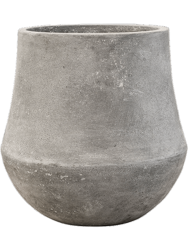 Baq Polystone Gecoat Plain Darcy Raw Grey 33x33cm