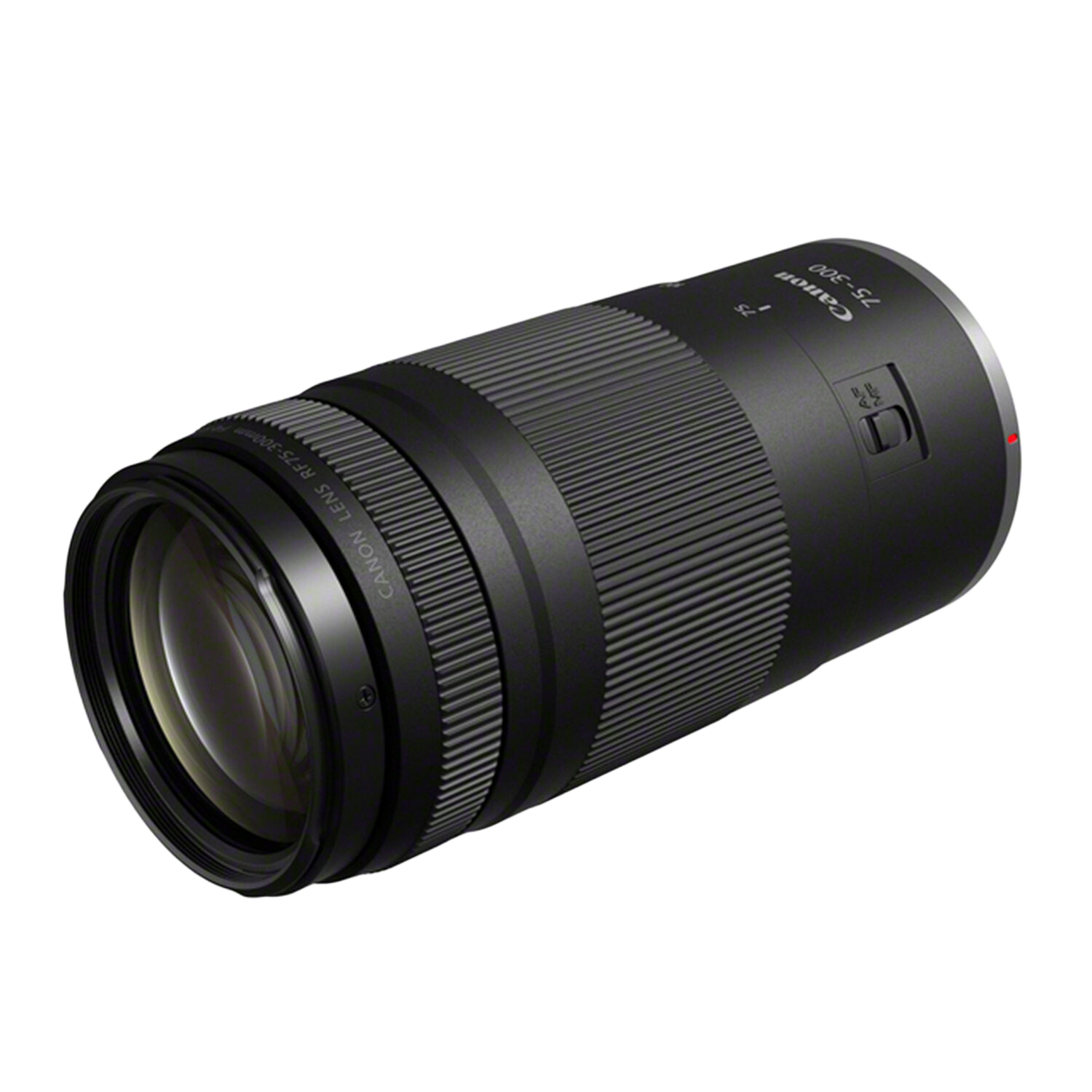 Canon RF 75-300mm f/4.0-5.6 objectief