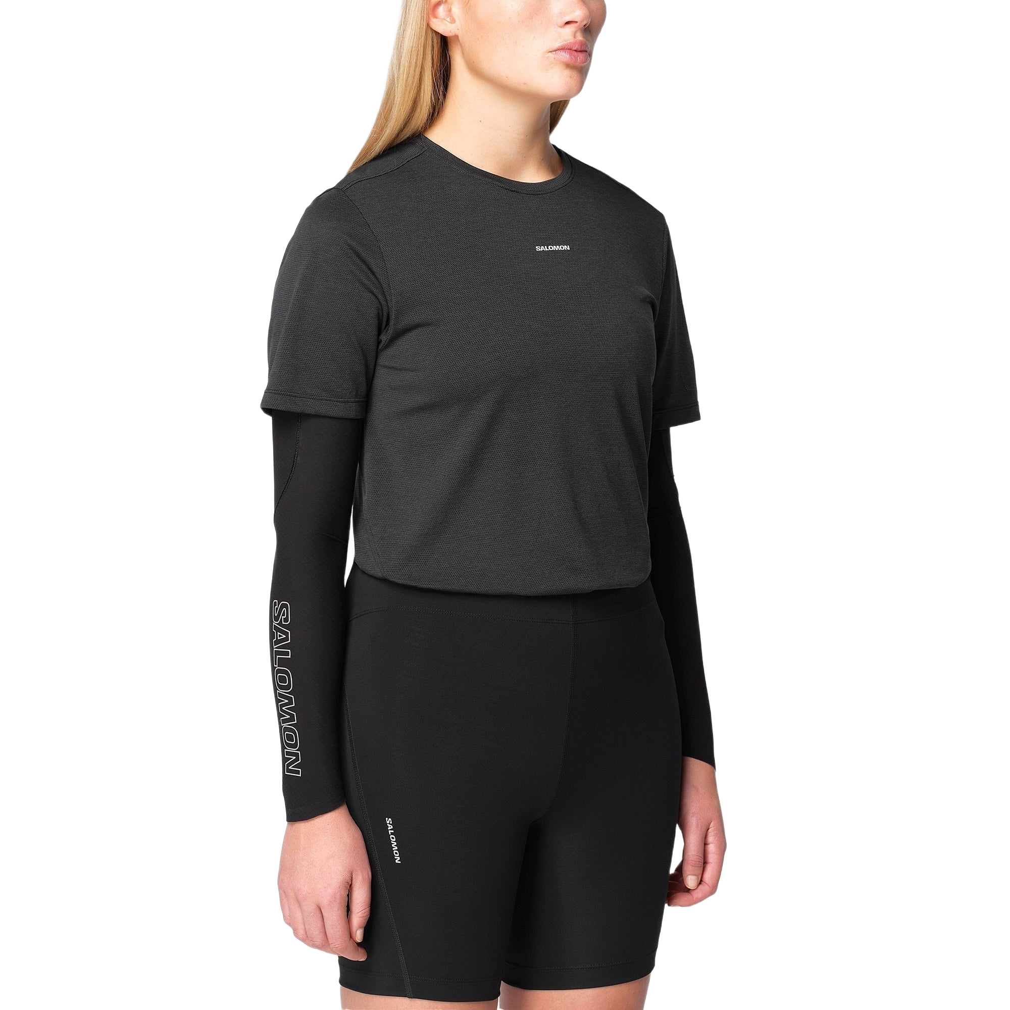 Salomon Shakeout Core Shirt Dames