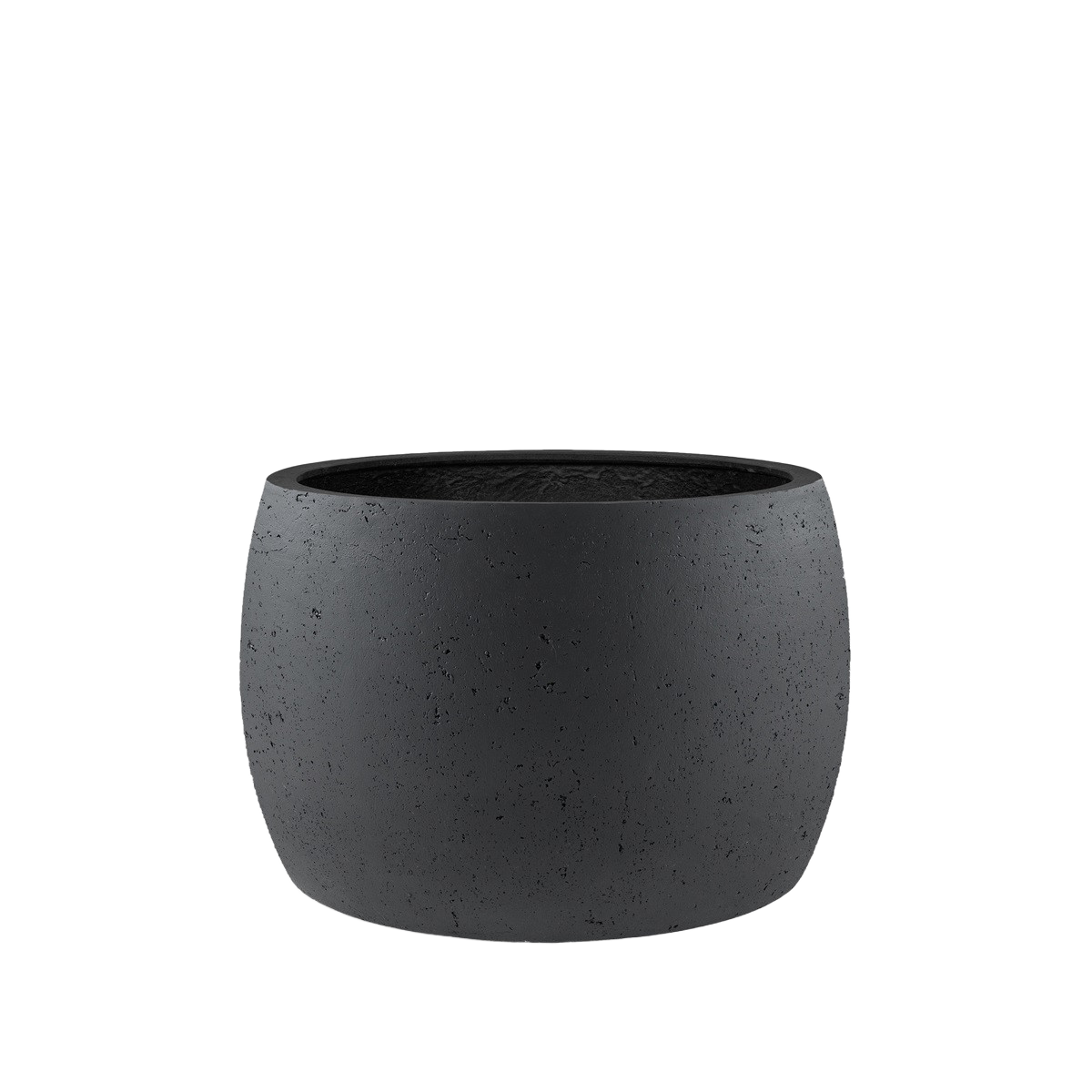Grigio Modern Bowl 50x31cm Anthracite