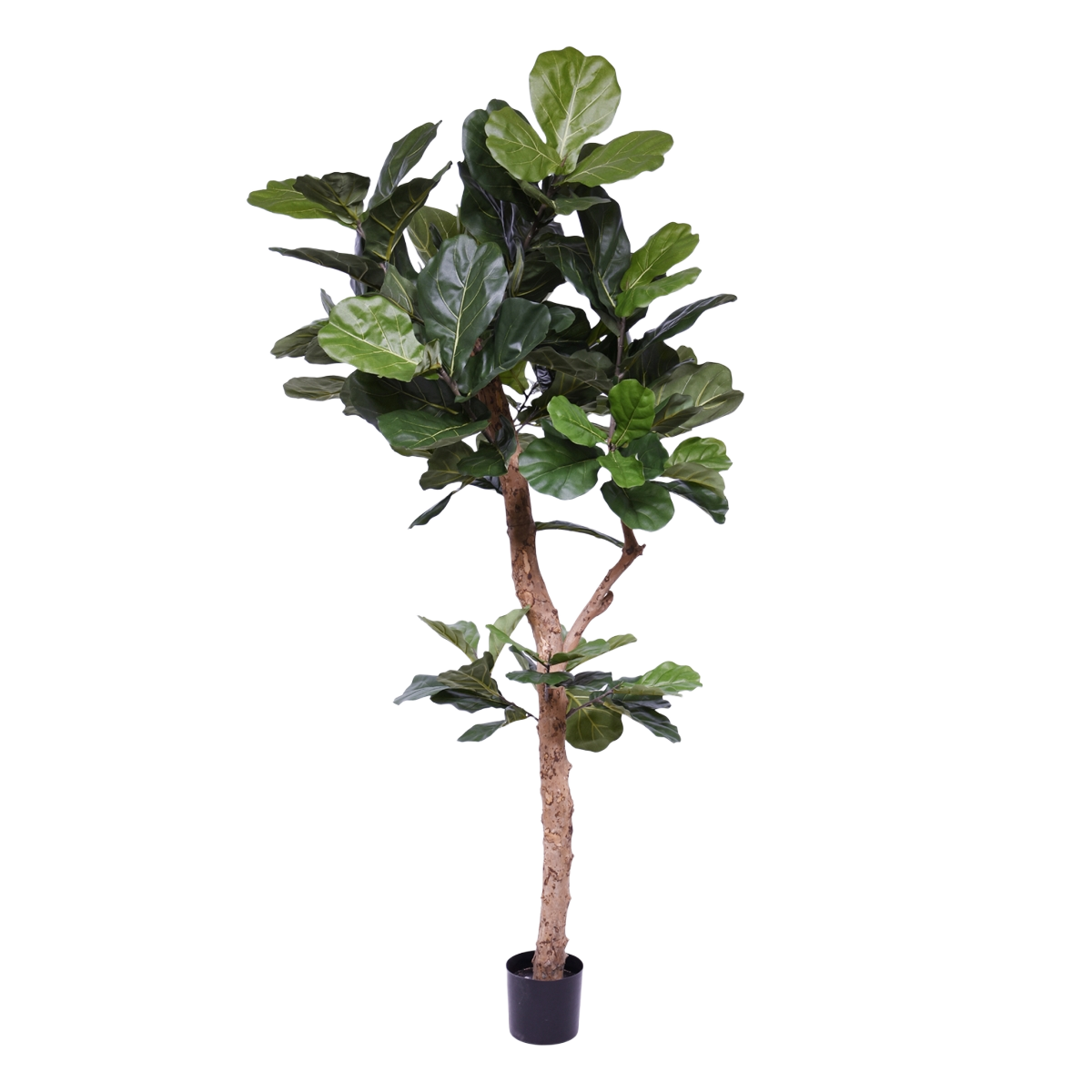 Lyrata Deluxe kunstboom Y stam 210cm