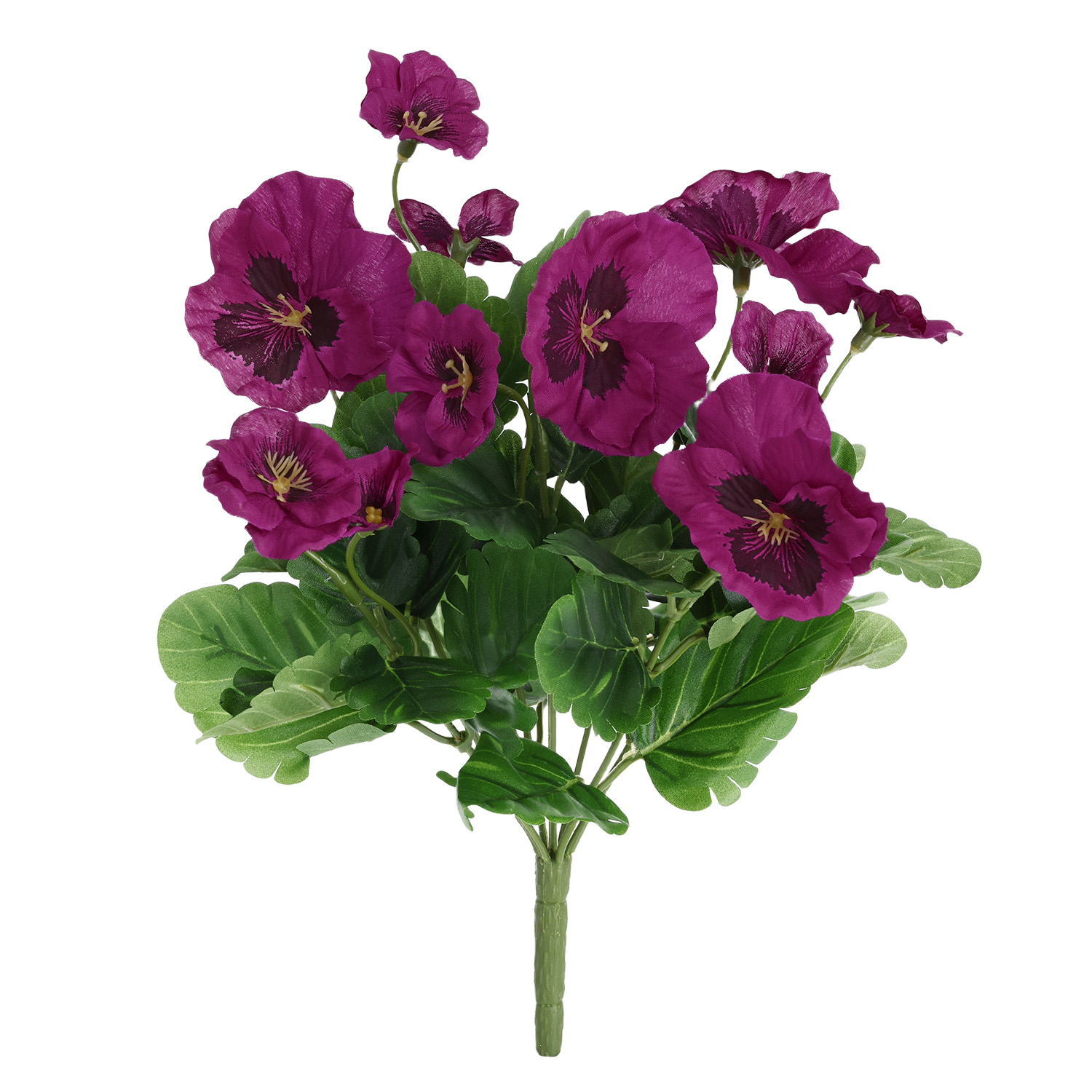 Viool kunstplant 25cm paars