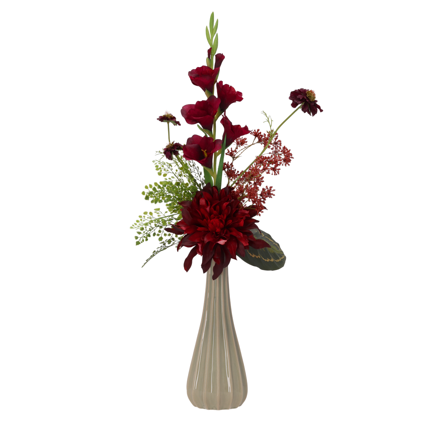 Kunst herfstboeket Jette Neurenberg 80cm