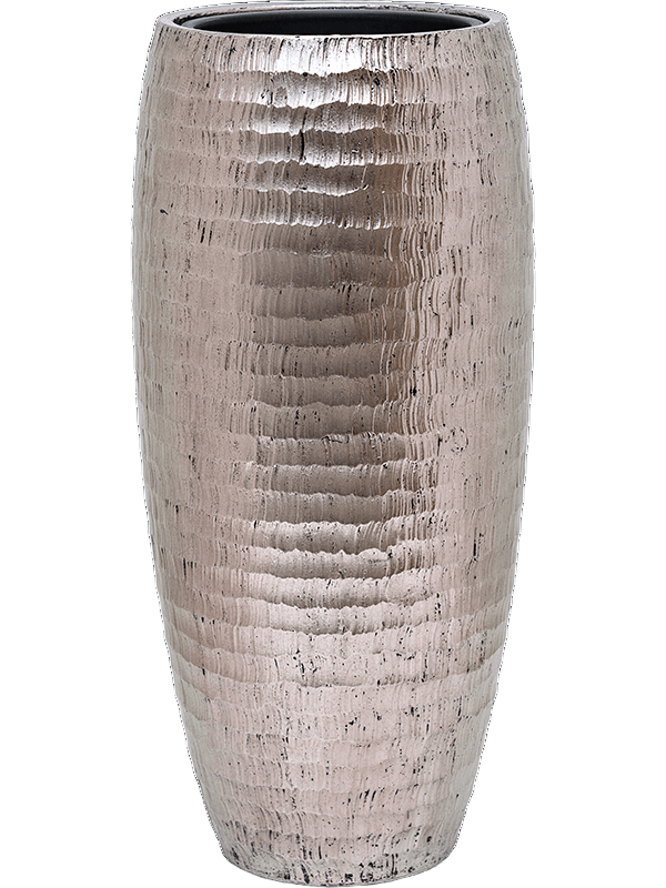 Baq Opus Hammered Partner silver (met inzetbak), 35x75cm