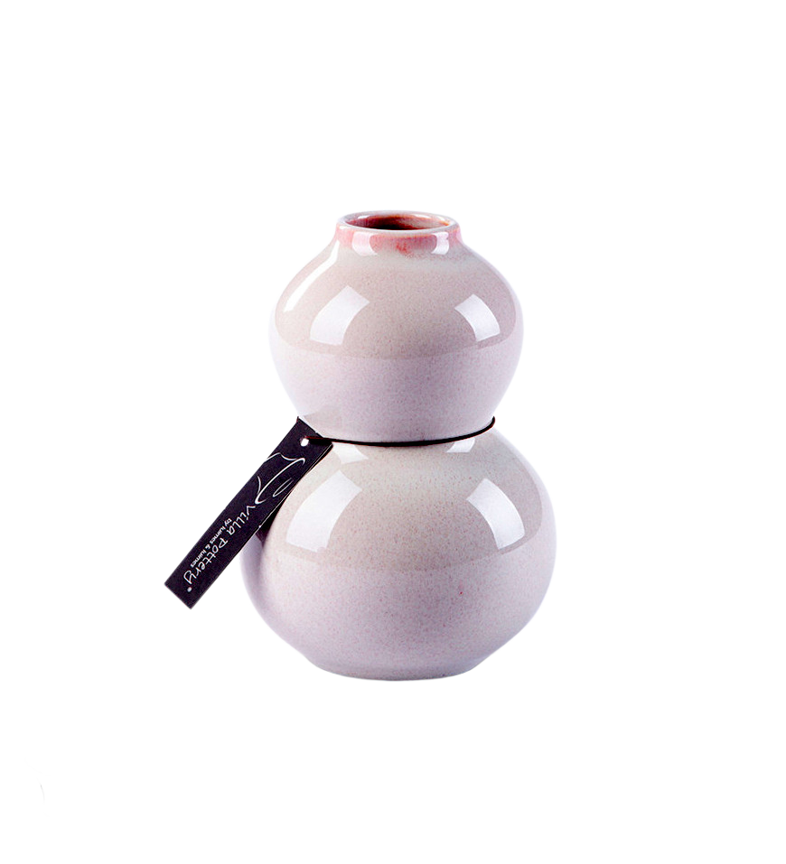 Barbapapa Vaas XS 9x9x13cm licht Roze