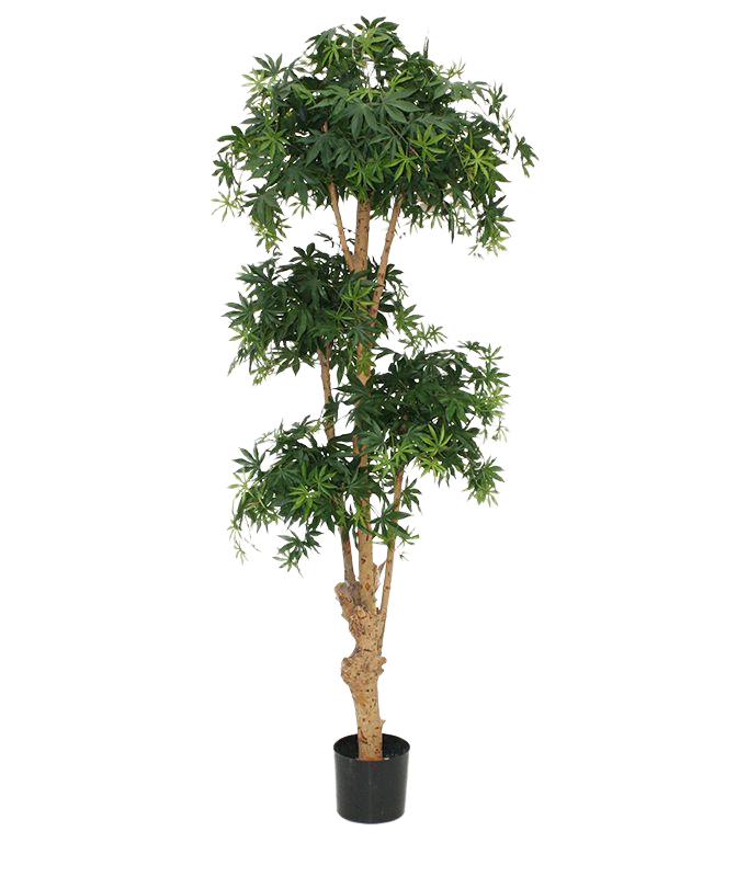 Acer Bonsai deluxe kunstboom 170cm - groen