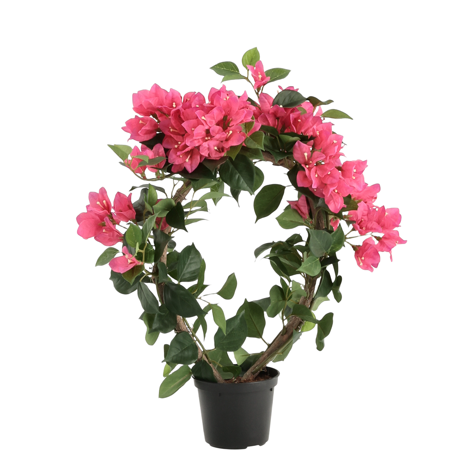 Bougainvillea Kunstplant 45cm in pot