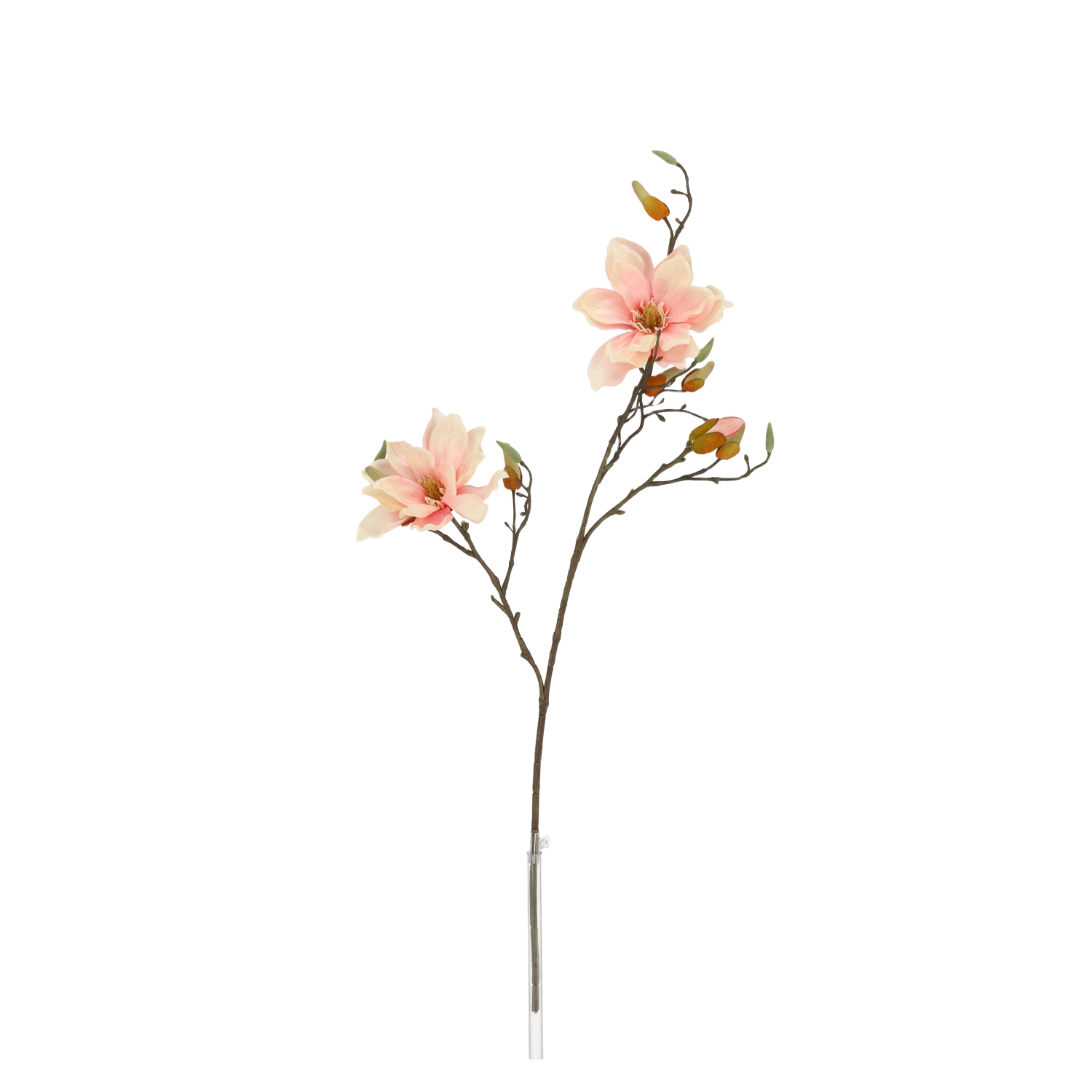 Magnolia Kunsttak 84cm Roze
