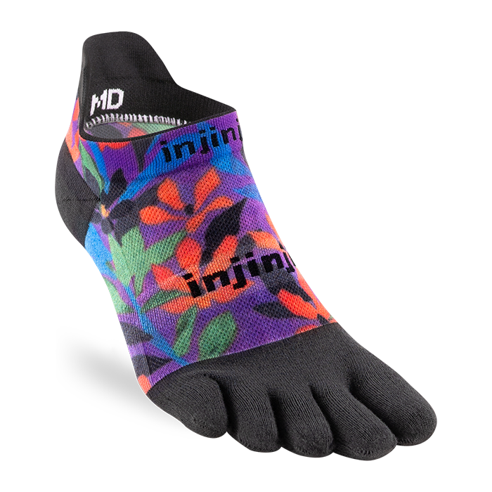Injinji Run No-Show Lightweight Spectrum