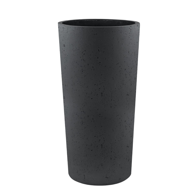 Grigio Vase Tall M 36x68 Anthracite
