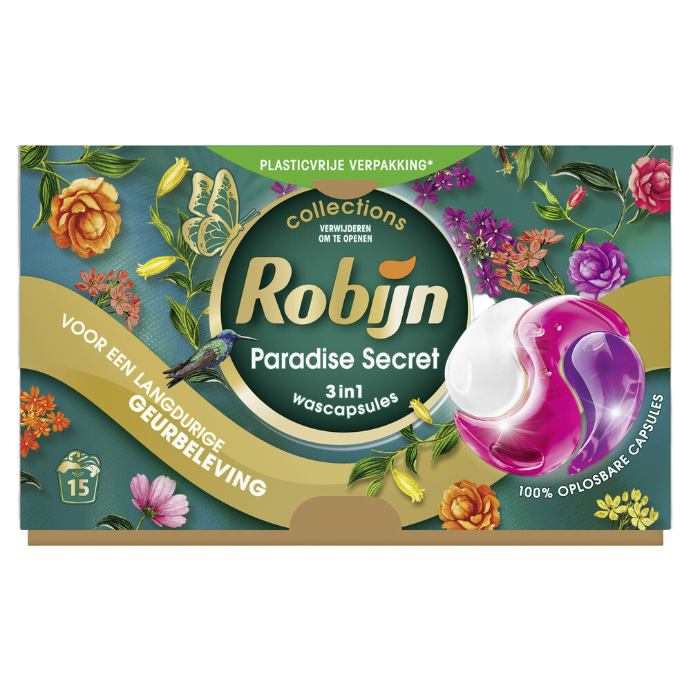 Robijn 3-in-1 Wascapsules Paradise