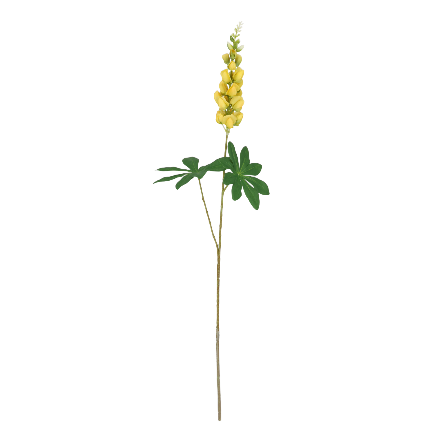 Lupine Kunsttak 70cm Geel