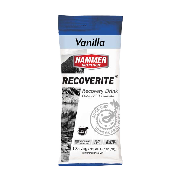 Hammer Nutrition | Recoverite 2.0 | Post-Workout Recovery Drink | 10 Gram Proteïne