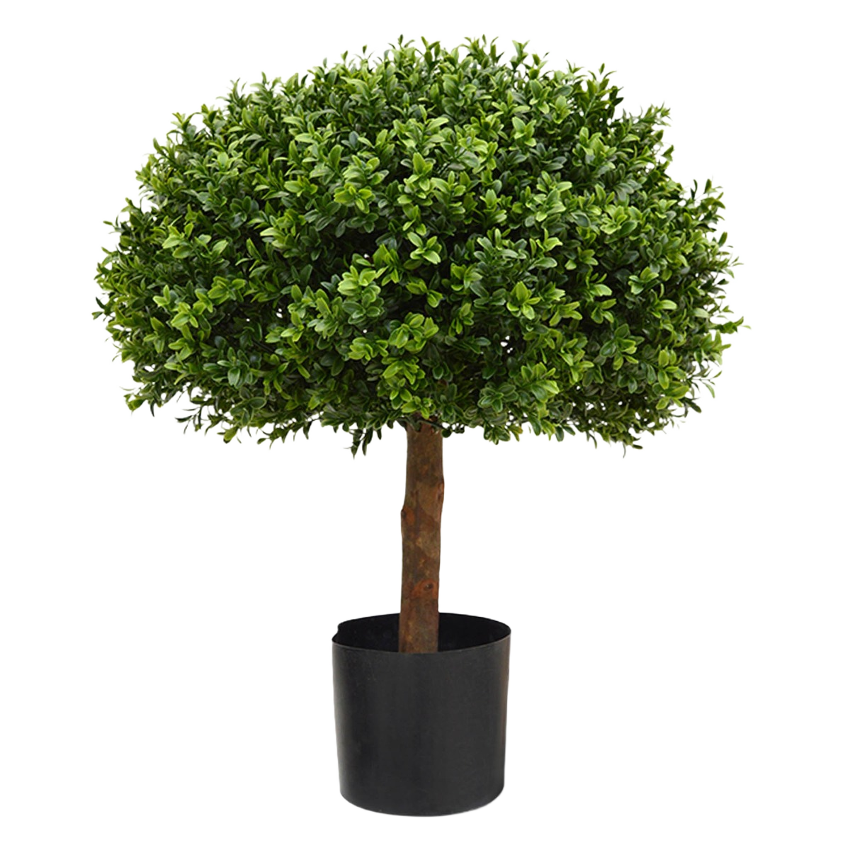 Buxus half bol kunstplant 60cm - UV bestendig