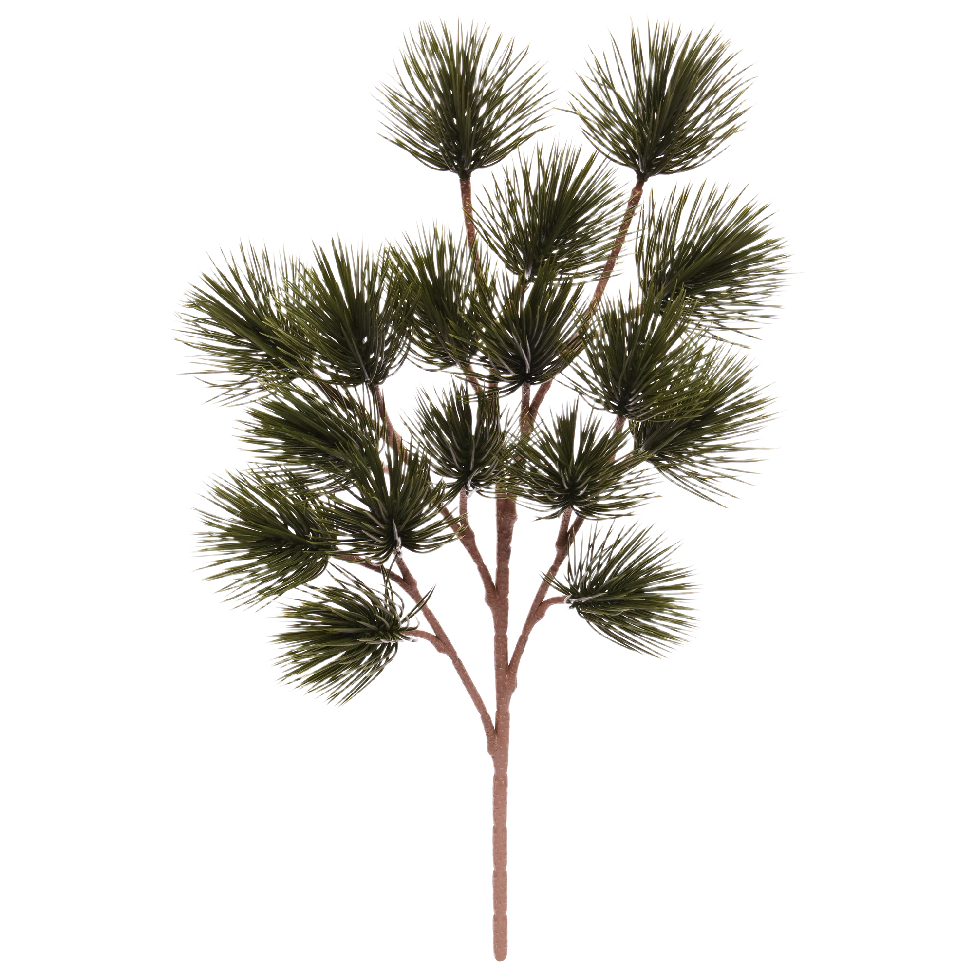 Pinus Bonsai Kunsttak 45cm Deluxe