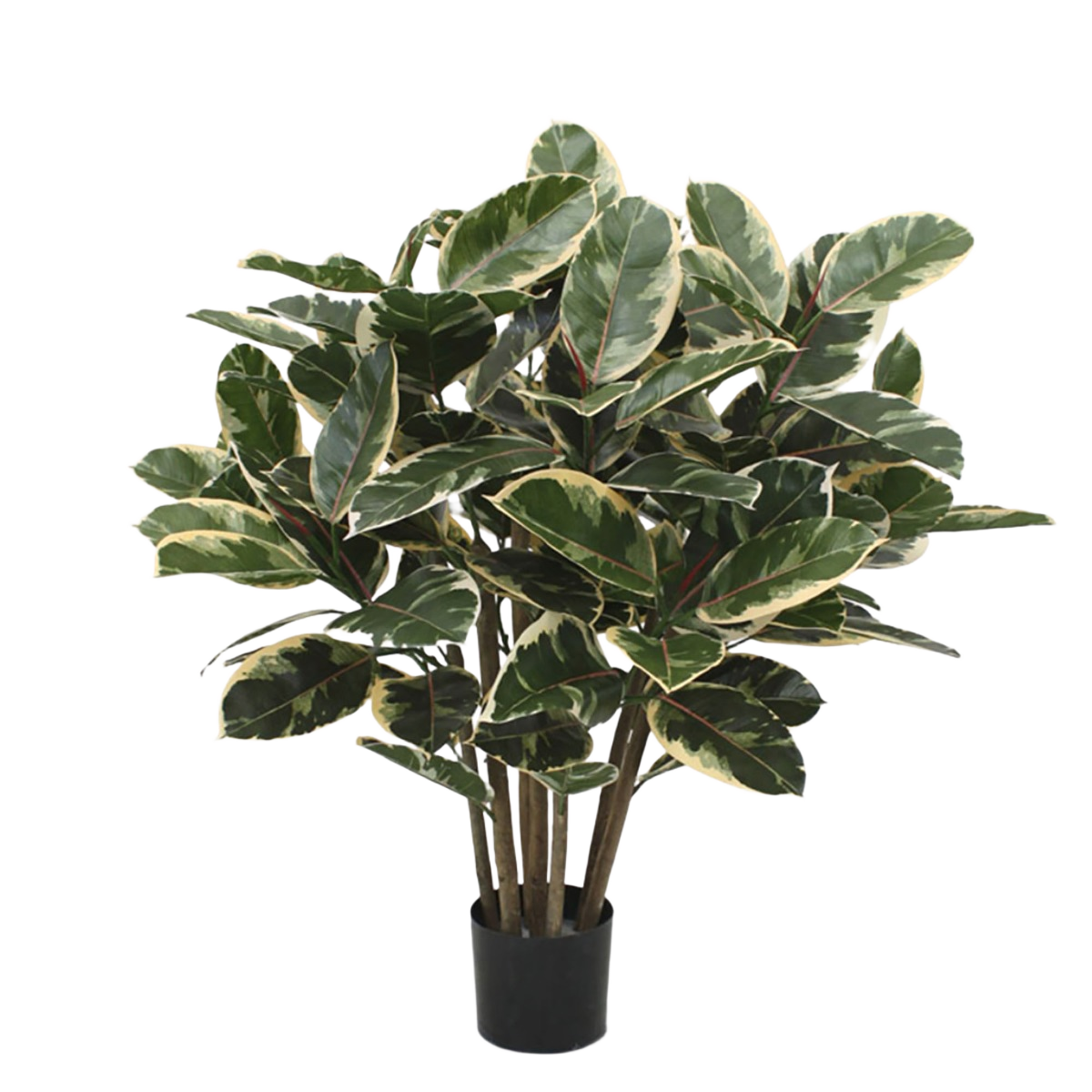 Elastica Robusta kunstplant 100cm