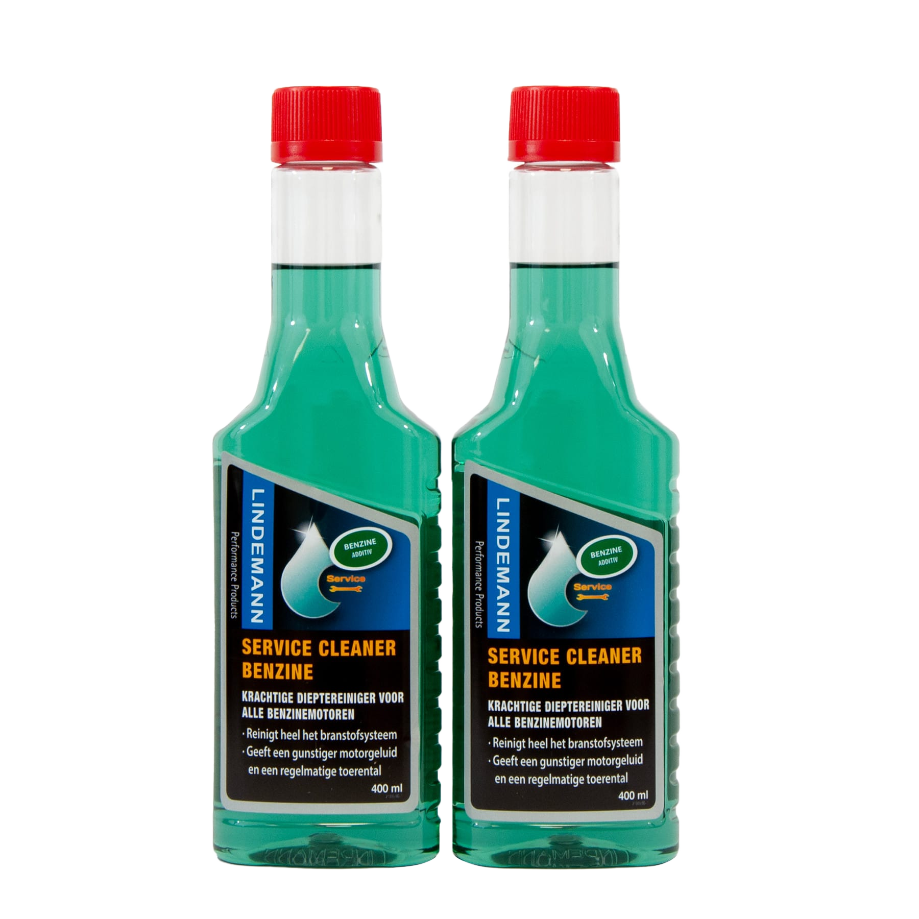 2-Pack Lindemann Service Cleaner Benzine | Auto Additieven | Brandstof additief | Dutch Performance Products