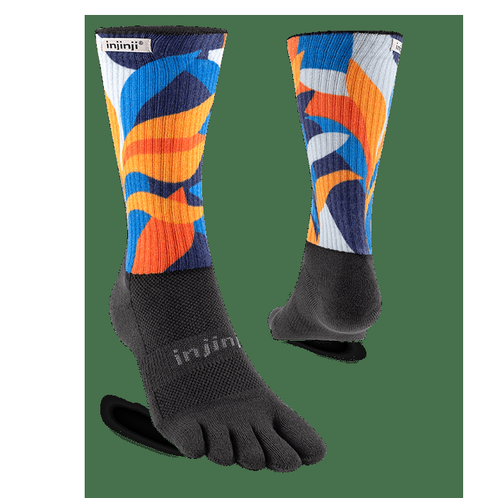Injinji Trail Crew Spectrum